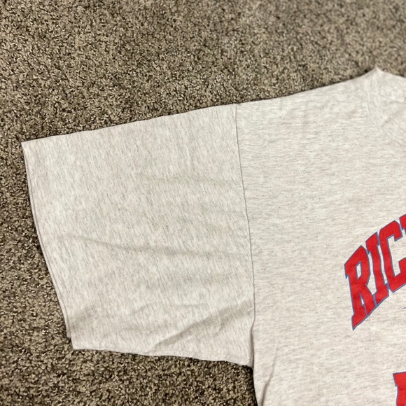 90s Reebok Rich Central Athletics T-shirt Sz Large - Picture 9 of 12